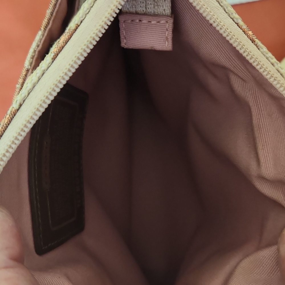 Coach Mini Bucket Bag In Signature Jacquard And Coach Patch - Picture 4 of 4